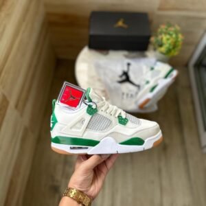 nike-air-jordan-retro-4-first-copy-pine-green-2