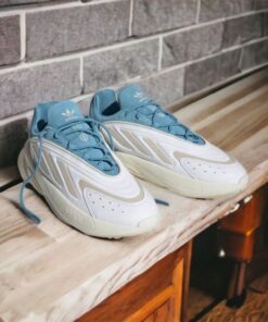 First Copy Adidas Ozelia (White Sky) - 4