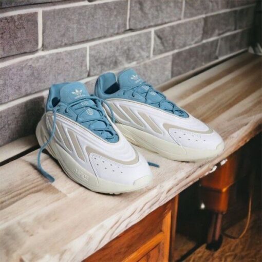 First Copy Adidas Ozelia (White Sky) - 4