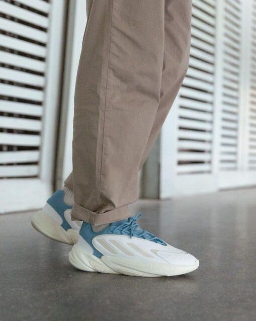 First Copy Adidas Ozelia (White Sky) - 3