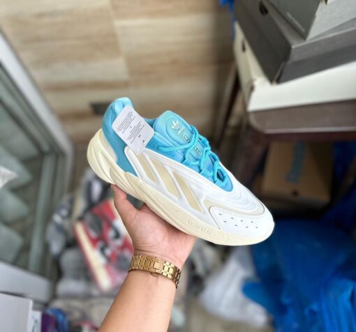 First Copy Adidas Ozelia (White Sky) - 2