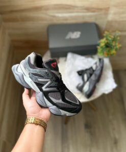 New Balance 9060 Black Grey First Copy - 2