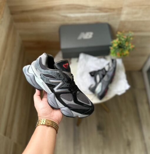 New Balance 9060 Black Grey First Copy - 2