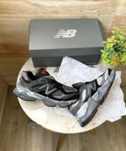 New Balance 9060 Black Grey First Copy