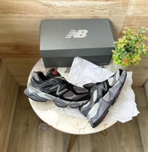 New Balance 9060 Black Grey First Copy