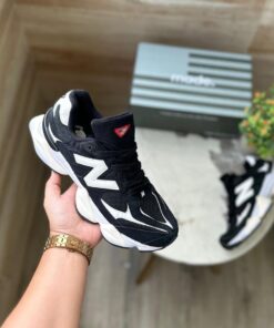New Balance 9060 Black and White - 3