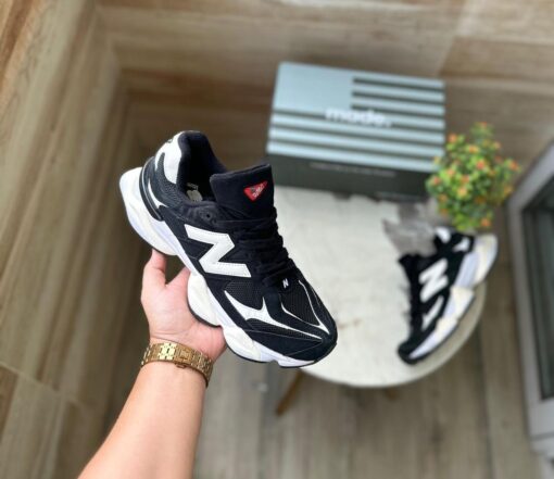 New Balance 9060 Black and White - 3