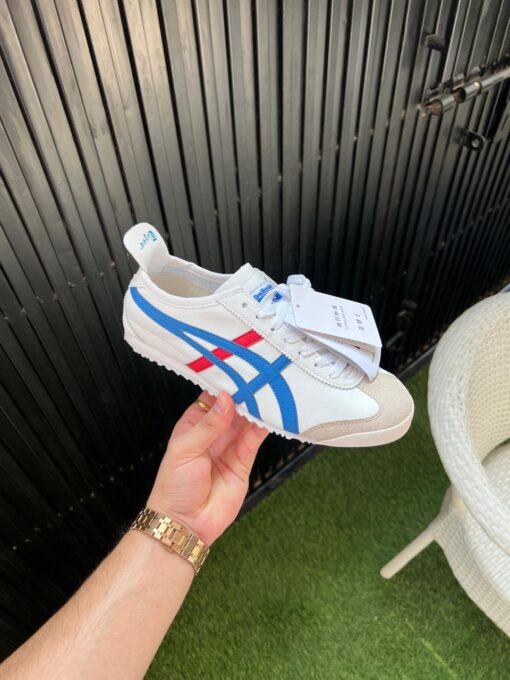 First Copy Onitsuka Tiger Mexico 66 (White-Blue)