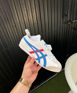 First Copy Onitsuka Tiger Mexico 66 (White-Blue) - 2