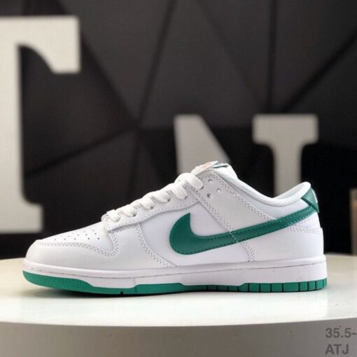 First Copy Nike SB Dunk Athletic (White Green) - 3