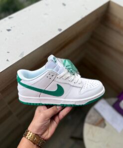 First Copy Nike SB Dunk Athletic (White Green) - 4