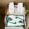 First Copy Nike SB Dunk Athletic (White Green)