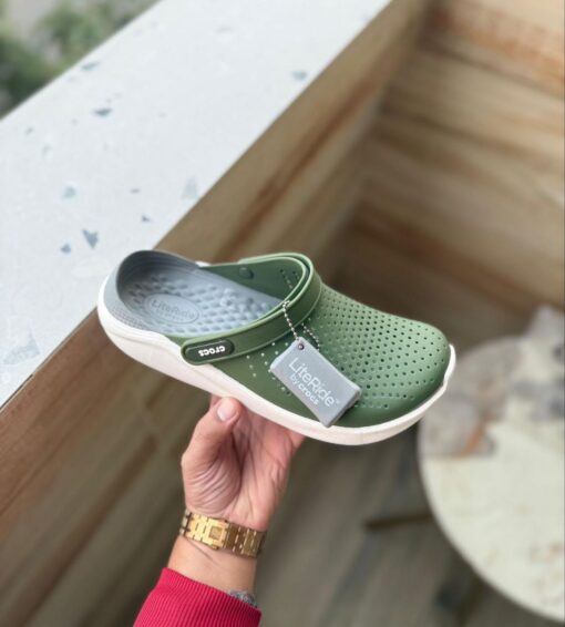 CROCS Literide 360 First Copy (Green) - 3