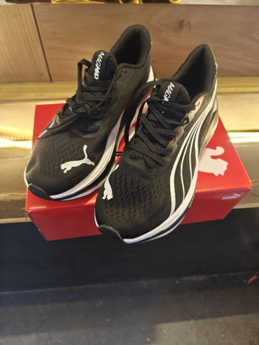 First Copy Puma MagMax Nitro Elite (Black) - 2