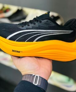 First Copy Puma MagMax Nitro Elite (Black-Yellow)