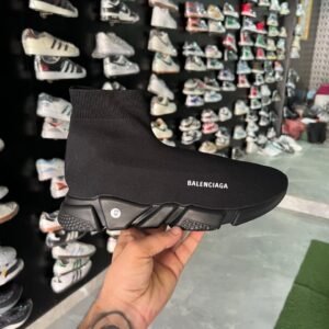 first-copy-balenciaga-speed-trainer-black