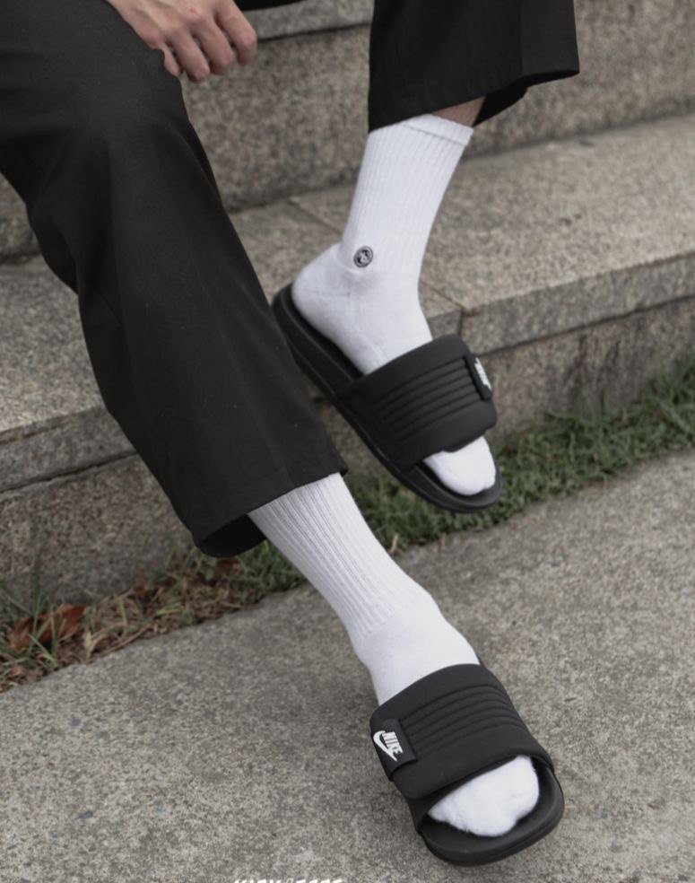Nike Offcourt Adjust Slide First Copy (Black)