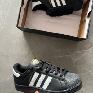 1st-copy-adidas-superstar-black
