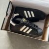 1st Copy Adidas Superstar (Black)