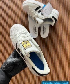 First Copy Adidas Superstar (White) - 4