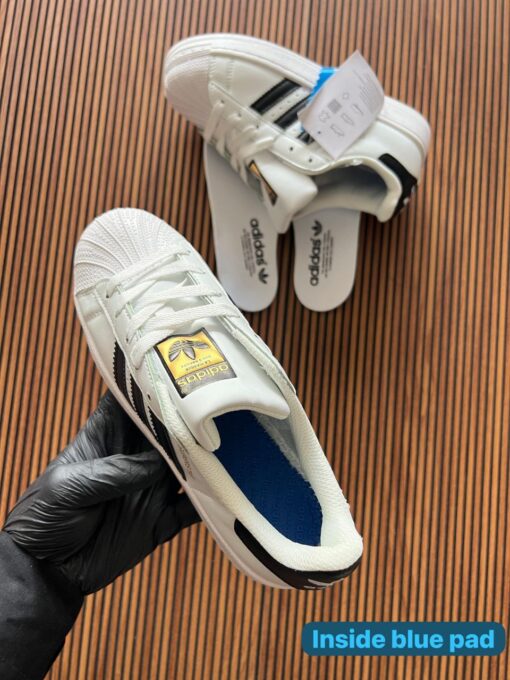 First Copy Adidas Superstar (White) - 4