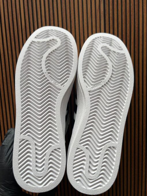 First Copy Adidas Superstar (White) - 3
