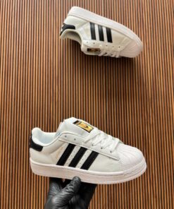 First Copy Adidas Superstar (White) - 2