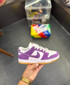 1st Copy Nike Dunk Low Court (Purple) - 5
