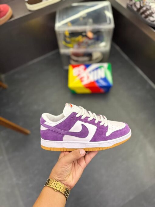 1st Copy Nike Dunk Low Court (Purple) - 5