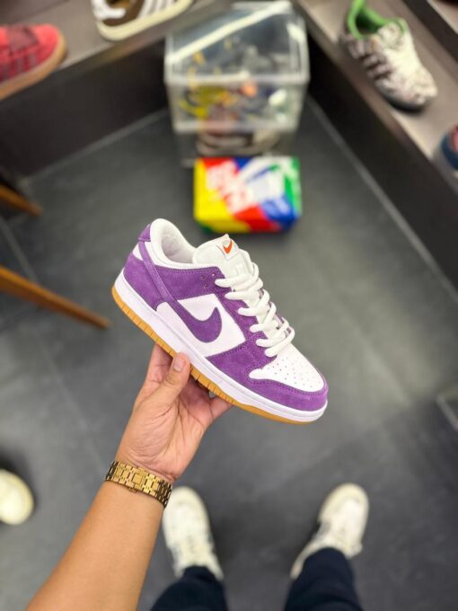 1st Copy Nike Dunk Low Court (Purple) - 4