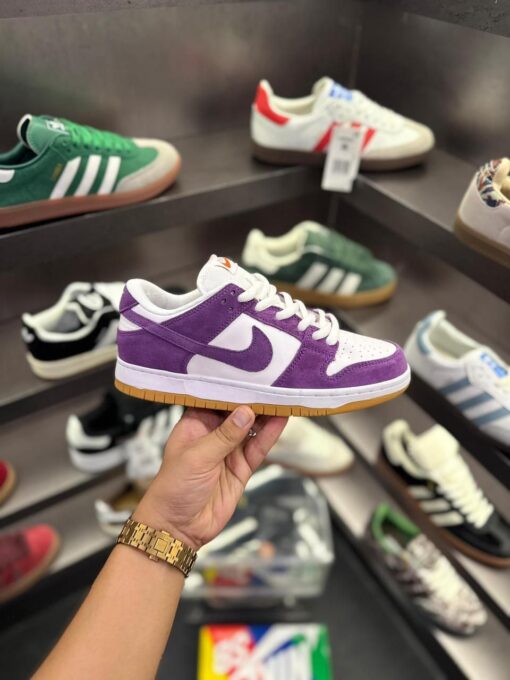 1st Copy Nike Dunk Low Court (Purple) - 3