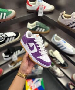 1st Copy Nike Dunk Low Court (Purple) - 2