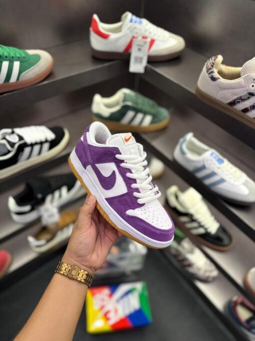 1st Copy Nike Dunk Low Court (Purple) - 2