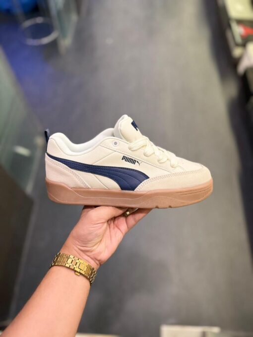 First Copy Puma Lifestyle Park (White Navy)
