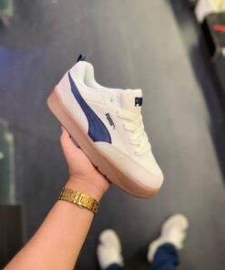 First Copy Puma Lifestyle Park (White Navy) - 2