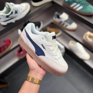first-copy-puma-lifestyle-park-white-navy-4