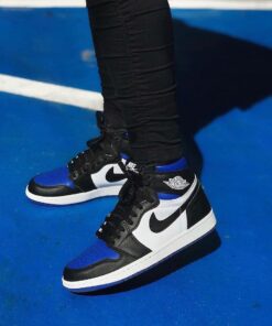 First Copy Nike Air Jordan Retro 1 High Royal Toe - 3