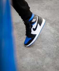 First Copy Nike Air Jordan Retro 1 High Royal Toe - 1