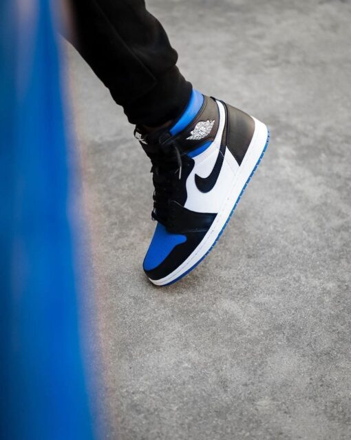 First Copy Nike Air Jordan Retro 1 High Royal Toe - 1