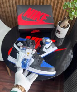 First Copy Nike Air Jordan Retro 1 High Royal Toe