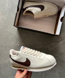 Nike Cortez First Copy Brown - 2