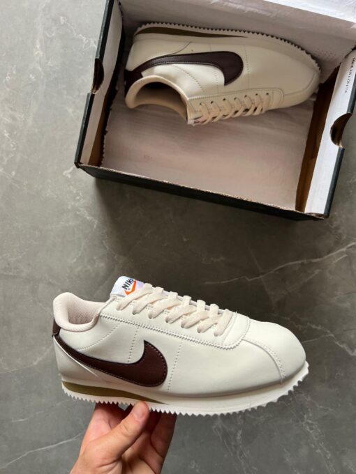 Nike Cortez First Copy Brown - 2