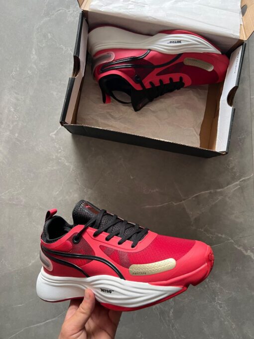first-copy-puma-nitro-trainer-red-2
