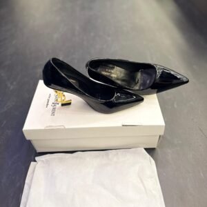 ysl-first-copy-heels-golden-heels-2