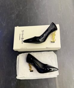 ysl-first-copy-heels-golden-heels
