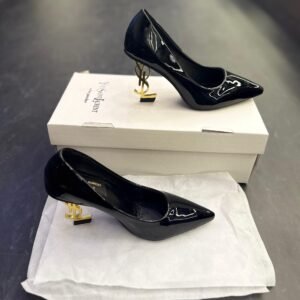 ysl-first-copy-heels-golden-heels-3