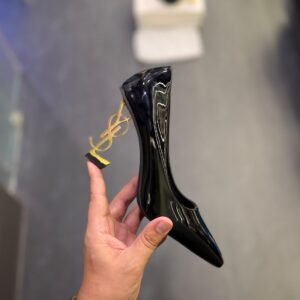 ysl-first-copy-heels-golden-heels-4