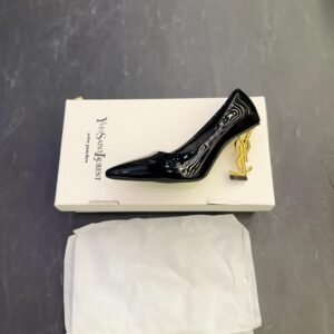 ysl-first-copy-heels-golden-heels-5