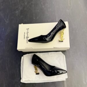 ysl-first-copy-heels-golden-heels