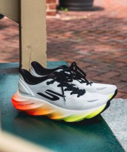 First Copy Skechers Aero Burst (White) - 3
